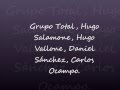 Pacto De Ternura Grupo Total