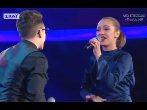 The Voice | Παναγιώτης Χατζηπαπάς vs Έμιλυ Φυρίγου | 1o Battle