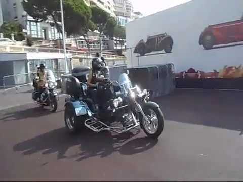 Présentation: 25 ans Harley Davidson club Monaco.