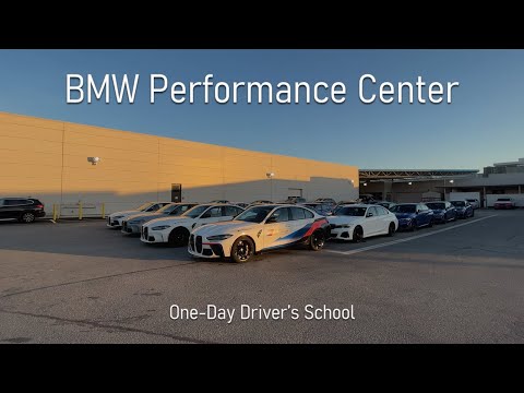 BMW Performance Center - One Day Driver's School