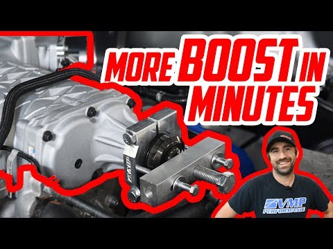 Shop Talk Saturday | How To Use The VMP Ultimate Pulley Tool