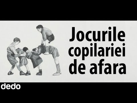 20 DE JOCURI DE AFARA DIN COPILARIE