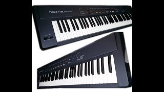 Video thumbnail for ROLAND A-30 by Keyboards - review - repair