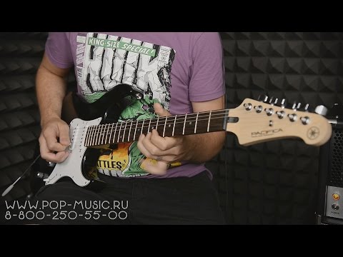 Электрогитара YAMAHA PACIFICA 112V