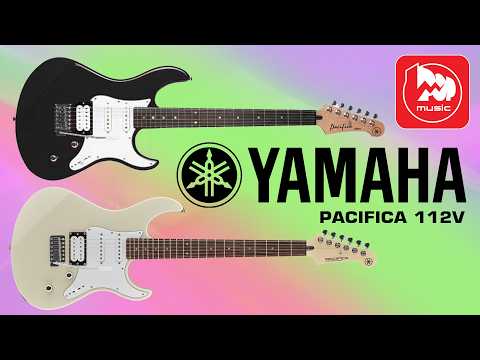 Обзор электрогитары Yamaha Pacifica 112V