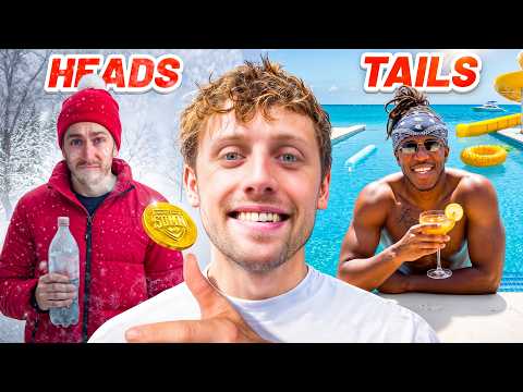 We Let Coin Flips Decide Our Entire Holiday