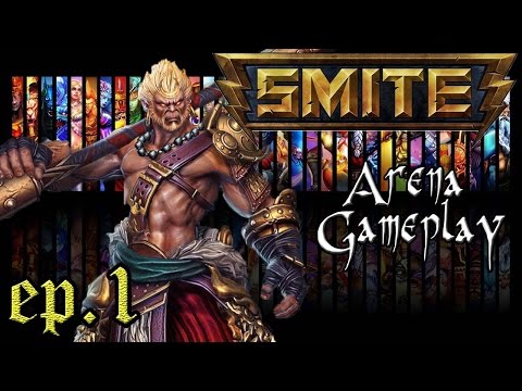 Smite arena ep.1 Sun Wukong