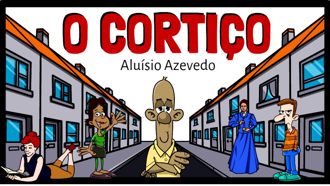 O CORTIÇO | Aluízio Azevedo | Resumo do livro