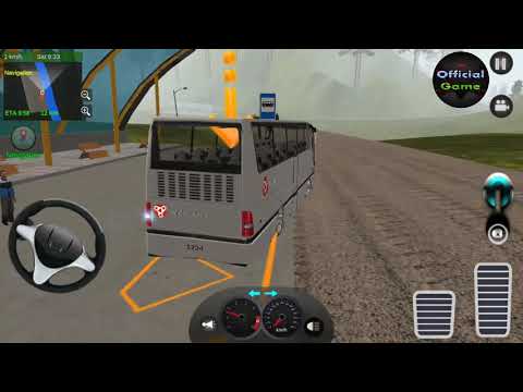 Offroad Bus Simulator 2020 Ultimate Mountain Drive   #1 Occasionally there is rain and hail Gameplay