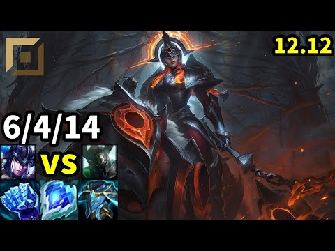 Sejuani Top vs Mordekaiser - KR Master | Patch 12.12
