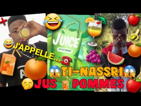 🤣J'APPELLE📲 TI - NASSRI _ JUS DE POMMES 🍎 AU TÉLÉPHONE☎️ !
