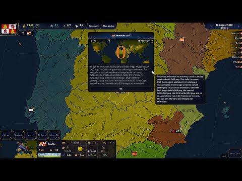 Age of History 2: Definitive Edition - Event Animations in Action