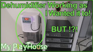 Bunker Dehumidifier Finally Working as it Should, But Disaster!! - 1409