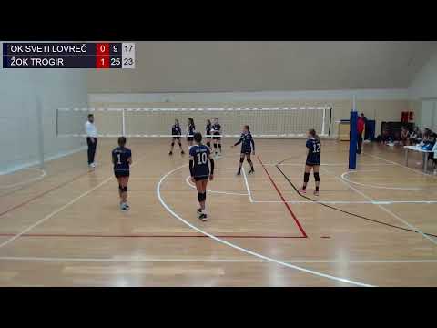 29.10.2021., PH MALA ODBOJKA, GRUPA A, OK SVETI LOVREČ - ŽOK TROGIR
