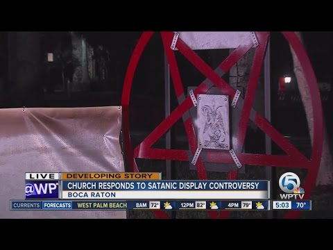Satanic Display Appears At Boca Raton Holiday Festival Parade Causing
