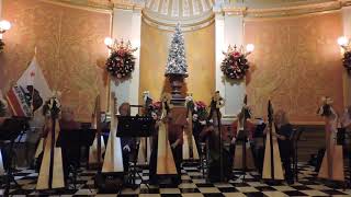 Capitol Valley Harp Circle Christmas 2018 - Jingle Bells
