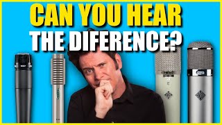Video thumbnail for Blind Testing Vocal & Guitar Mics:  Telefunken U47 vs ELA M 251E | Royer R121 vs Shure Sm57 by Produce Like A Pro