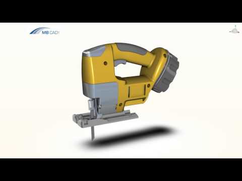 Technische Kommunikation mit dem SolidWorks Composer in einer gerenderten Animation