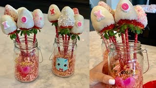 how far ahead of time can you make chocolate covered strawberries