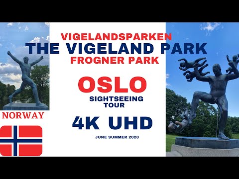 OSLO SIGHTSEEING TOUR 4/ #VIGELANDSPARKEN/ #THE VIGELAND PARK/ SCULPTURE PARK/ NORWAY/ #Frogner Park