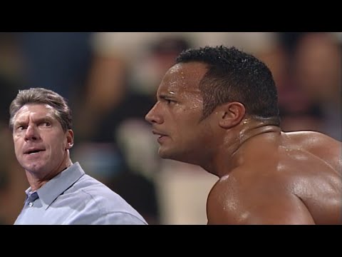 Mr McMahon Returns To The Help The Rock!