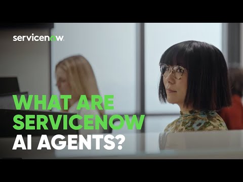 What are Service Now AI Agents?