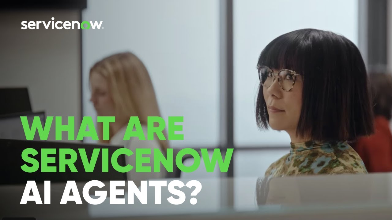 What are ServiceNow AI Agents?
