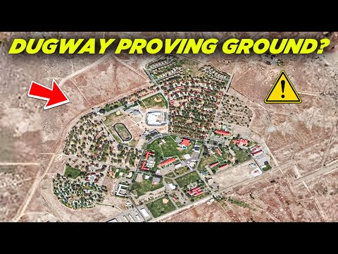 Is This the New Area 51? Inside Dugway Proving Ground