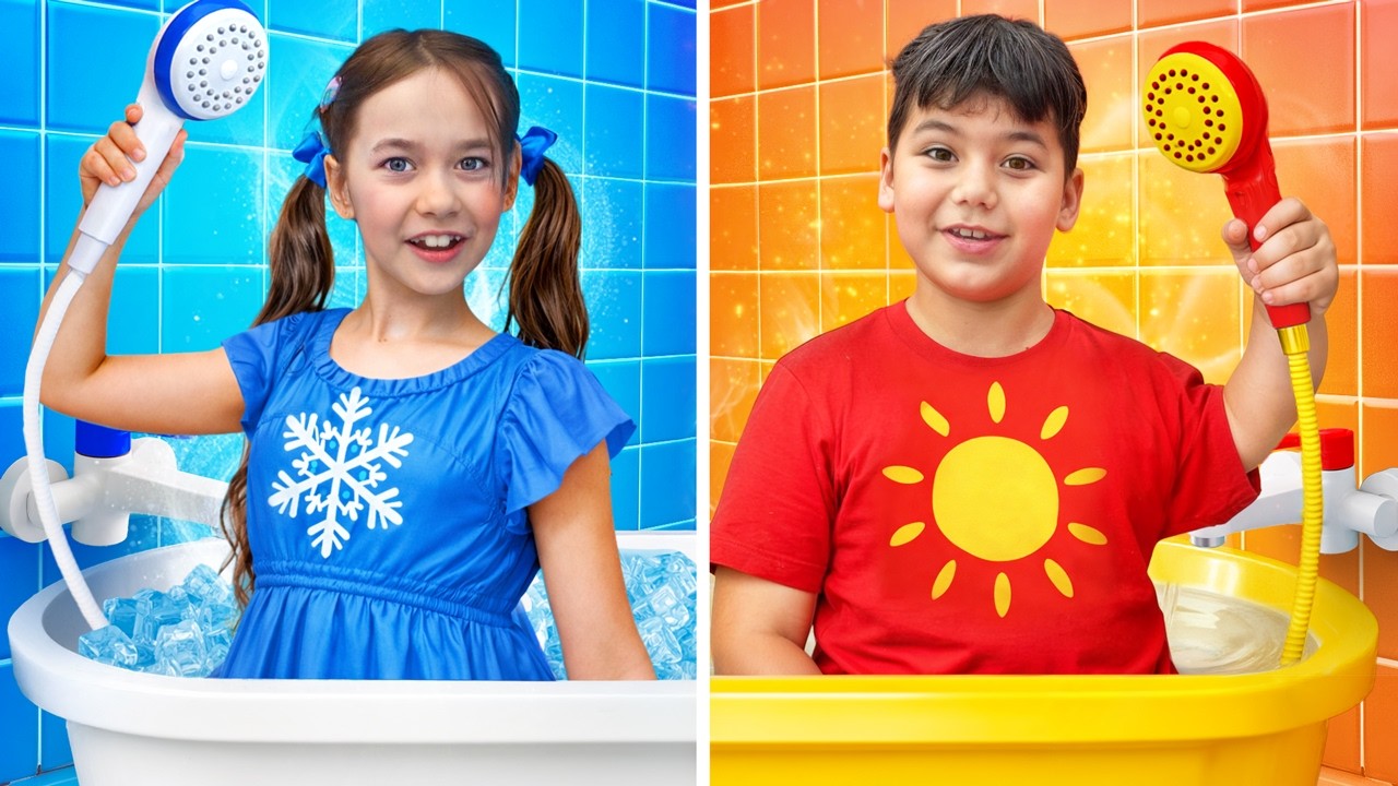 Alex and Lea - funny stories with Toys for children