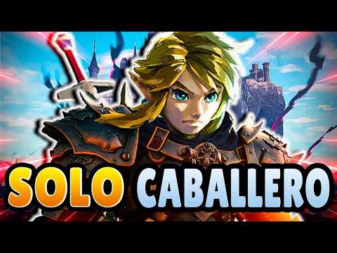 ¿PUEDE un CABALLERO COMPLETAR Zelda Tears of the Kingdom?