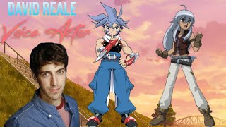 Interview with David Reale | Kai Hiwatari voice actor | Beyblade 20th Anniversary celebrations video