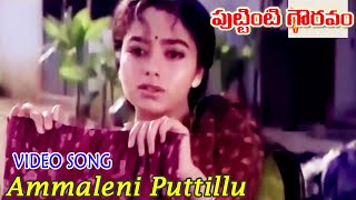 Download lagu AMMALENI PUTTILLU AAKULULENI | VIDEO SONG | PUTTINTI GOWRAVAM | KRISHNA | SOUNDARYA | V9 VIDEOS mp3