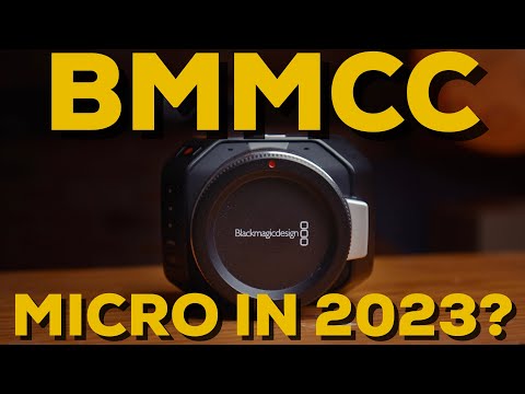 BMMCC in 2023 - Blackmagic Micro Cinema Camera Review
