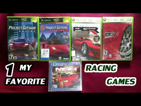 1- Project Gotham Racing: A Series Overview: My Favorite Racing Games