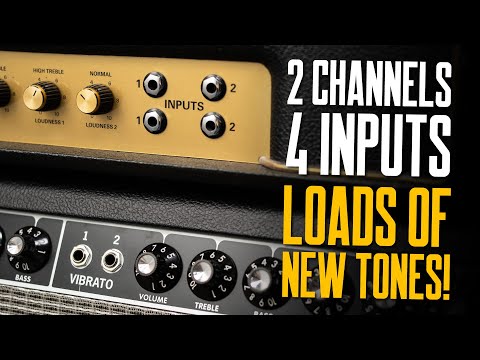 Great Tone Ideas For Two-Channel, Four-Input Guitar Amps [For Classic, Non-Channel Switching Amps]
