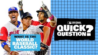 What is the World Baseball Classic? | Quick Question #WorldBaseballClassic #Baseball #WBC gameplay video by alucas, 7:41 duration