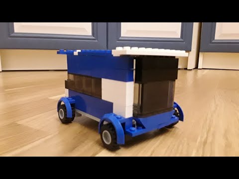 Мини автобус из лего без инструкции