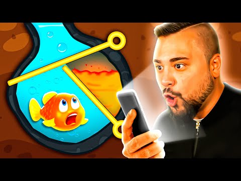MY FISH NEEDS HELP! 😲 (Save the Fish App)