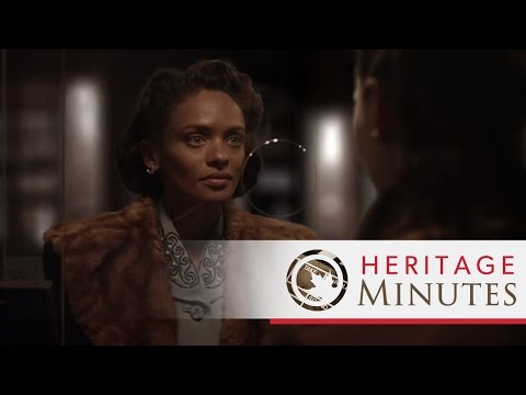 Home Page Video Viola Desmond - Heritage Minute