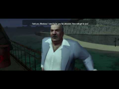 Scarface playthrough pt37 - Nacho's Tasty Exit/Dockside Defense