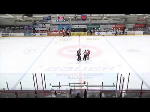 22.9.2018 Hokki S-Kiekko 2. ja 3. erä