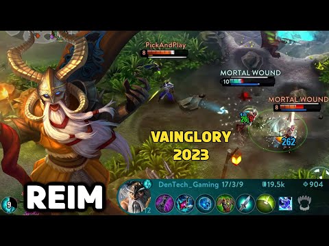 Vainglory in 2023 SEA Server | Reim vs Vox Idris Fortress 17/3/9