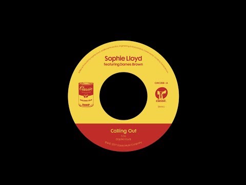 Sophie Lloyd featuring Dames Brown 'Calling Out'