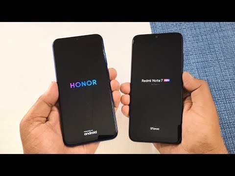 Honor 20i vs Redmi Note 7 Pro SpeedTest & Camera Comparison