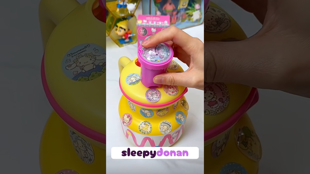 sanrio stamp stickers🤩 #kuromi #mymelody #cinnamoroll #sanrio #sticker