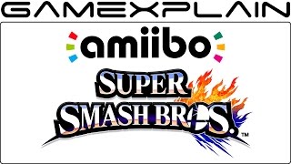 4 New Smash Bros. amiibo Listings Discovered