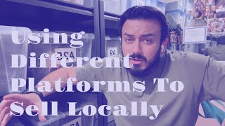 How We Sell Items Locally Using eBay, Mercari, and Offer Up #reselling