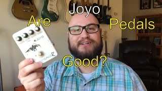 Video thumbnail for Broke Musician's Corner: Are Joyo Pedals Any Good Part 2( Classic Flanger) by phd worm