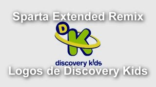 Logos de Discobery Kids sparta remix