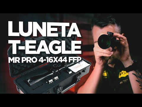 Luneta 4-16x44 Primeiro Plano Focal T-Eagle FFP 